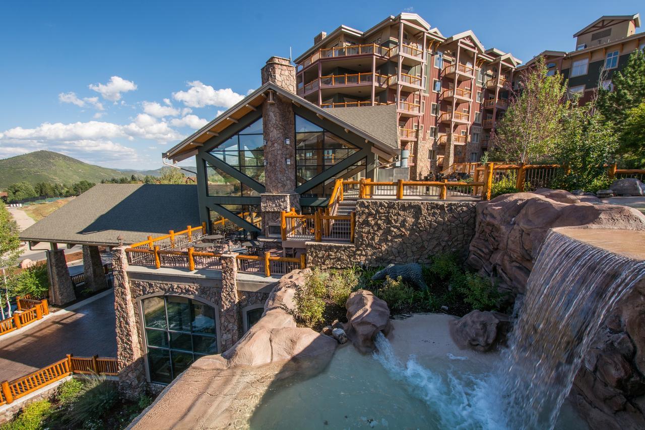 Canyons Village Condos By All Seasons Resort Lodging 帕克城 外观 照片