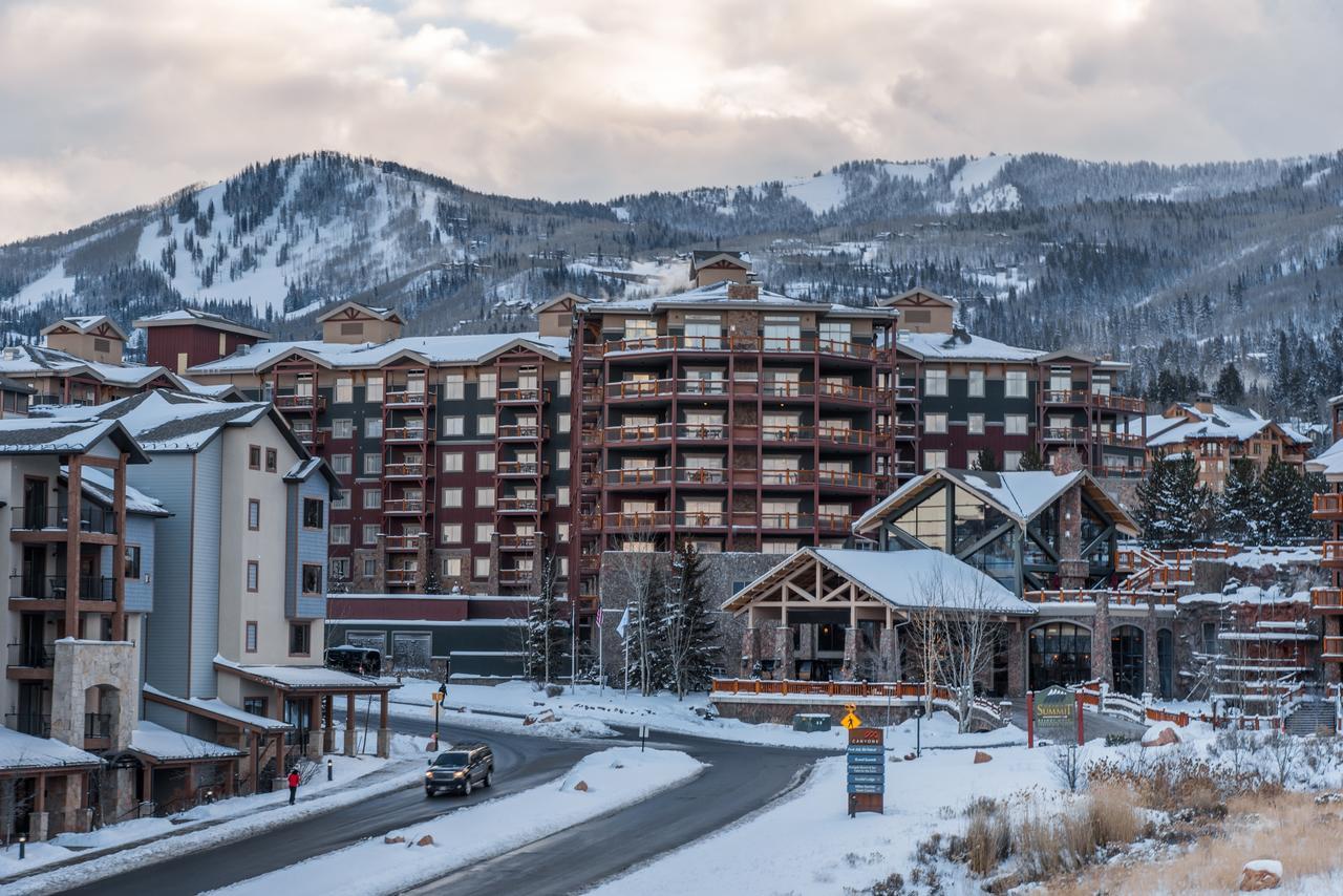 Canyons Village Condos By All Seasons Resort Lodging 帕克城 外观 照片